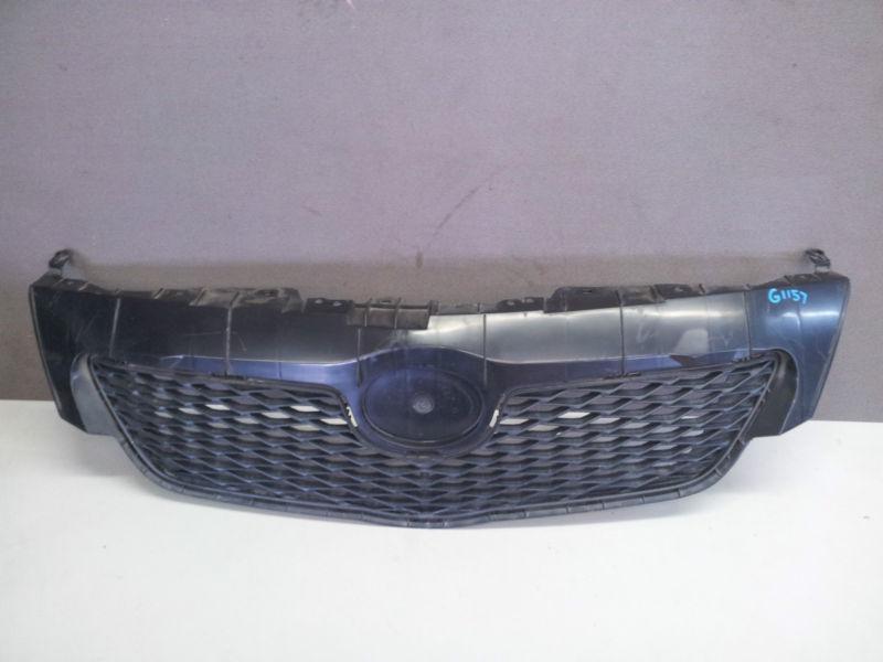 2009-2010 toyota corolla front radiator grille 53111-02450