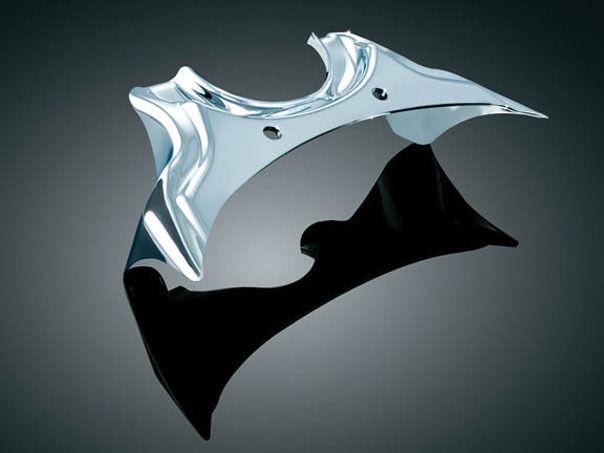 Kuryakyn neck top cover chrome for suzuki gsx-1300r 99-11