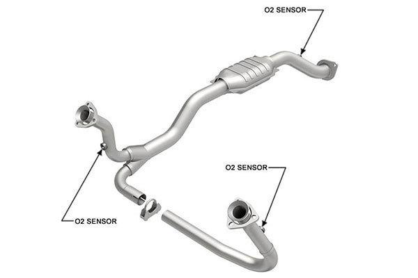 Magnaflow catalytic converters - 49 state legal - 49910