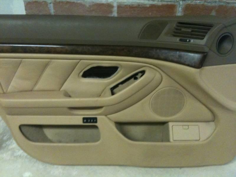 Bmw 528i oem drivers side front door panel