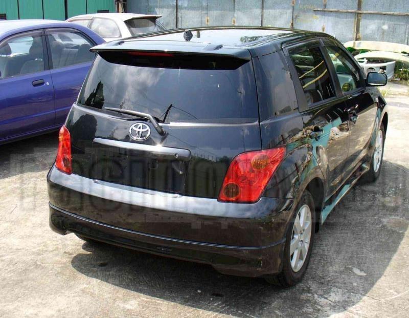 Painted scion 04-06 xa jdm ist t sport rear wing hatch roof spoiler