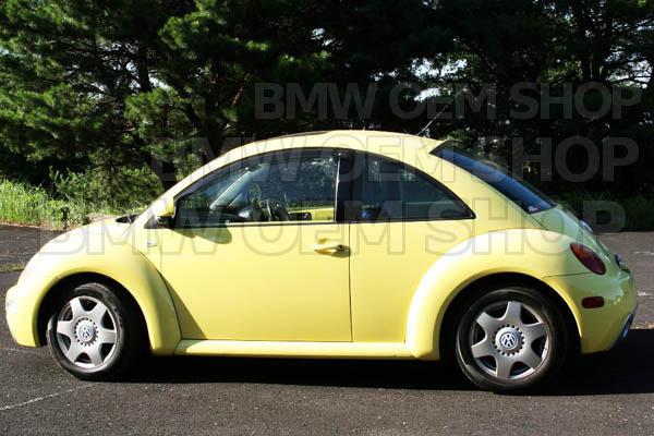 All in one combo !  painted vw  beetle i roof & trunk spoiler & eyelids & emblem