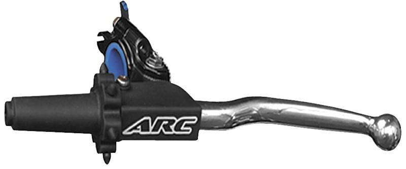 Arc rc8 clutch lever - black  cl-601