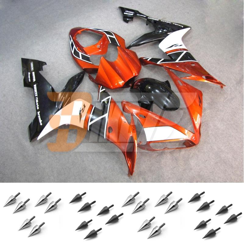 Free bolt kit! injection fairing kit for yamaha yzf 1000 r1 2004 2005 2006 av