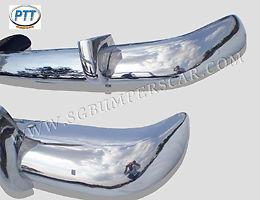 Volvo amazon 122, amazon kombi stainless steel bumper 