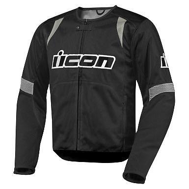 Icon jacket overlord textile black lg 2820-1940