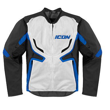 Icon jacket compound mesh blue 2x 2820-2271