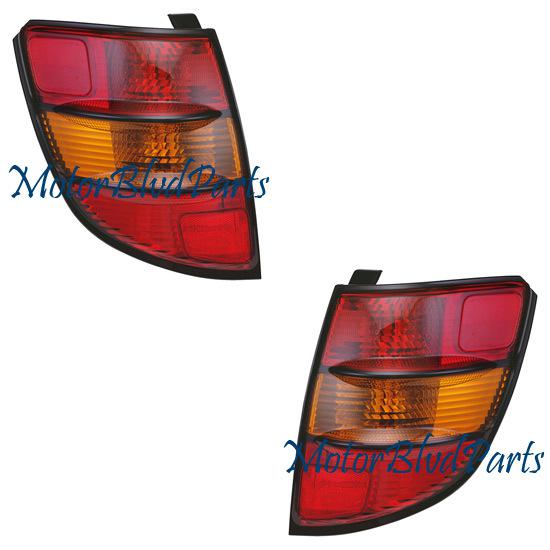 03 04 05 06 07 08 pontiac vibe tail lights left+right