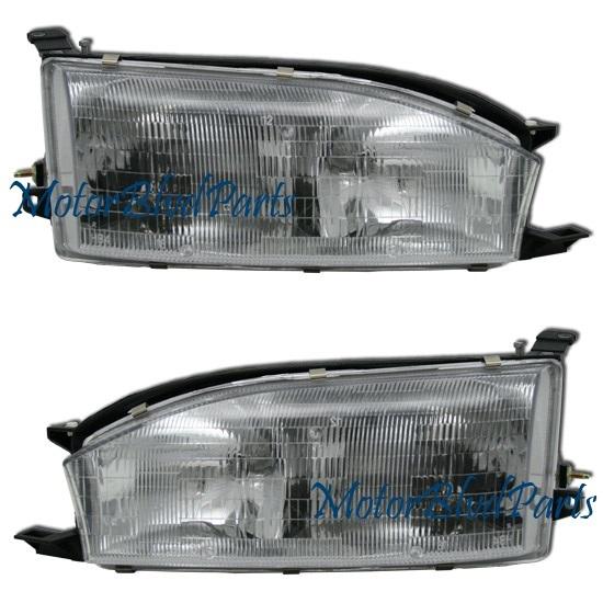 92-94 camry oe style headlights headlamps right+left