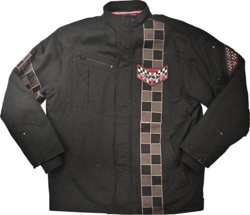 Fly racing station pit jacket