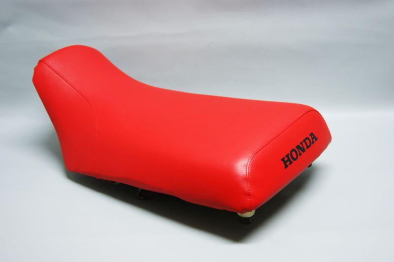 Honda atc200s seat cover atv atc 200 s 1984 1985 1986 in red   (st)