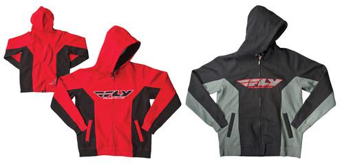 Fly racing standard zip hoody