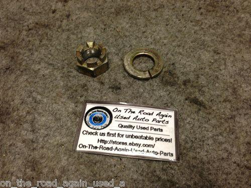 1996 95 96 97 98 99 mitsubishi eclipse gs oem axle nut w/ washer