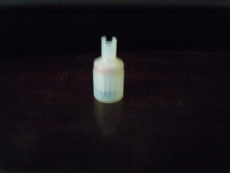 Mopar ford space saver spare tire valve cap translucent white original nos 