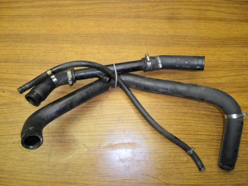 02 honda cbr 954 cbr954rr cbr954 fireblade radiator coolant hoses hose set