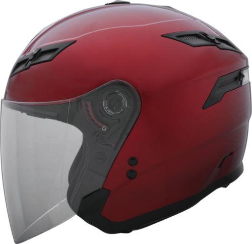 G-max gm67s motorcycle helmet candy red xx-large