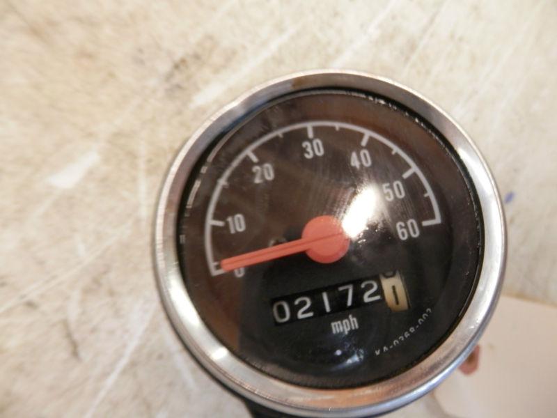 2002 kawasaki prairie 300 4x4 auto   speedometer assy.  