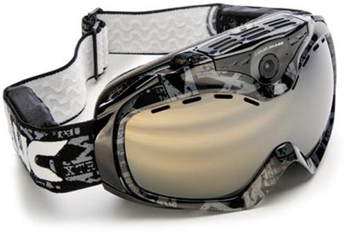 Liquid image apex series hd video goggles black/clear lens