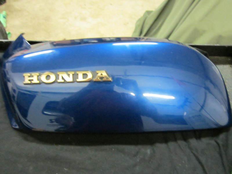 1975-1979 honda gl1000 gl 1000 side shelter cover w/honda emblem-left side