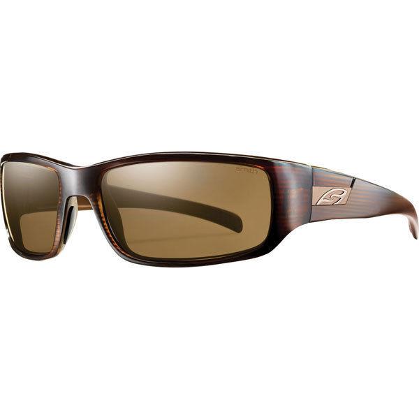 Brown stripe/polar brown smith optics prospect polarized sunglasses