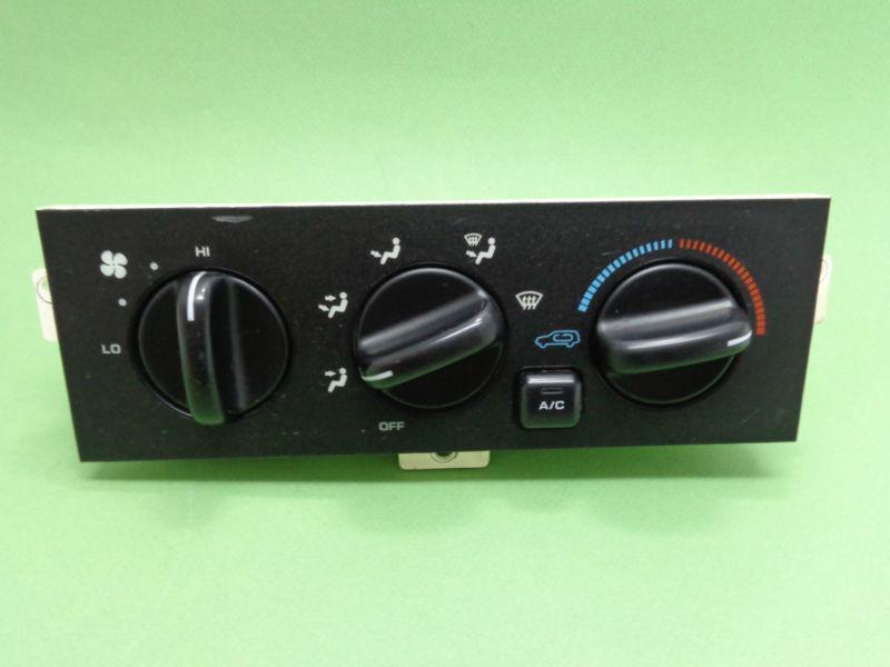 1993-1996 jeep grand cherokee ac heater climate control switch oem cc-a119