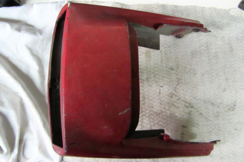 Kawasaki ex500 rear tail cover #14024-5184-gp seat kawasaki ex500 1991 kawasaki