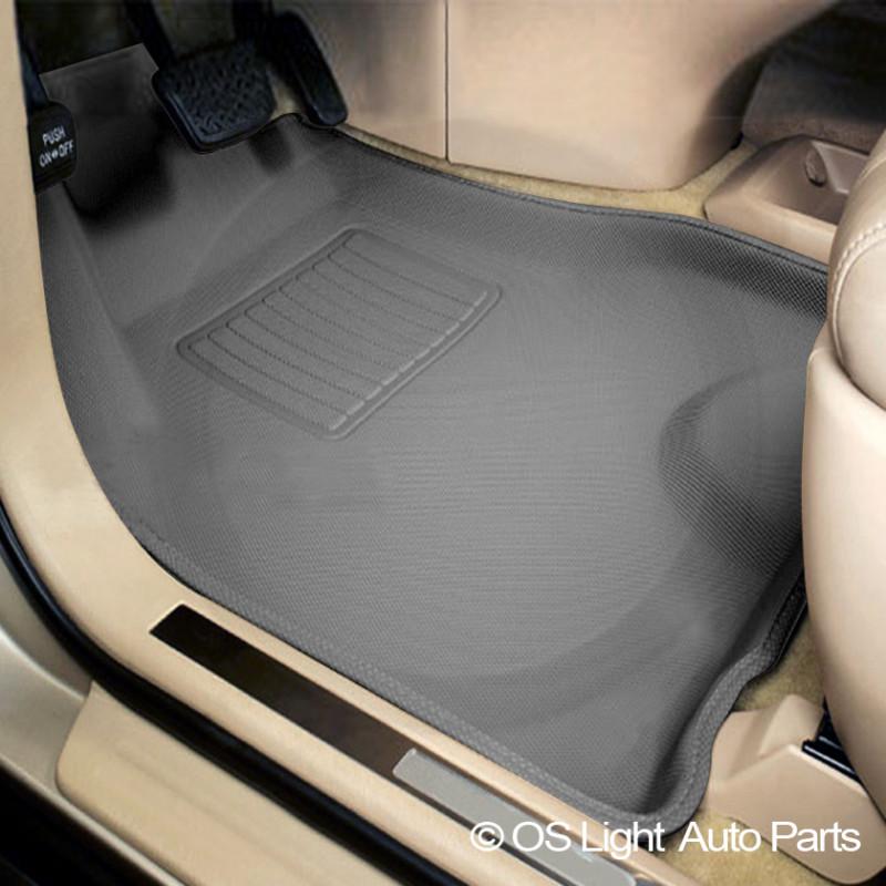 10-12 volvo xc60 3.2 t6 plastic molded rubber floor mat black carpet replacement