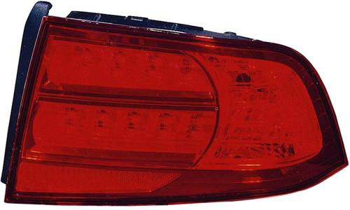 Acura tl t-l 04 05 06 tail light lens&hsg right rh