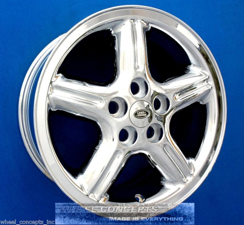 Land range rover 18 inch chrome wheels rim discovery se