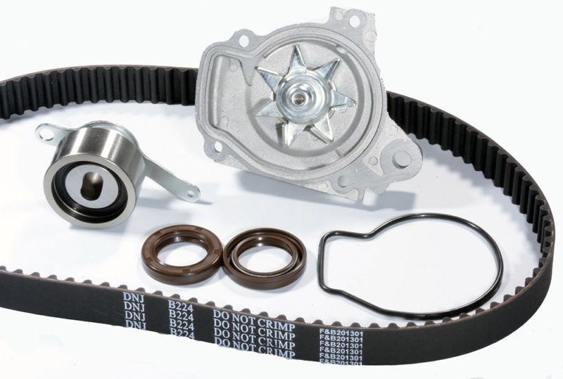 1996-2000 honda  civic 1.6l engine timing belt kit with water pump tbk297wp