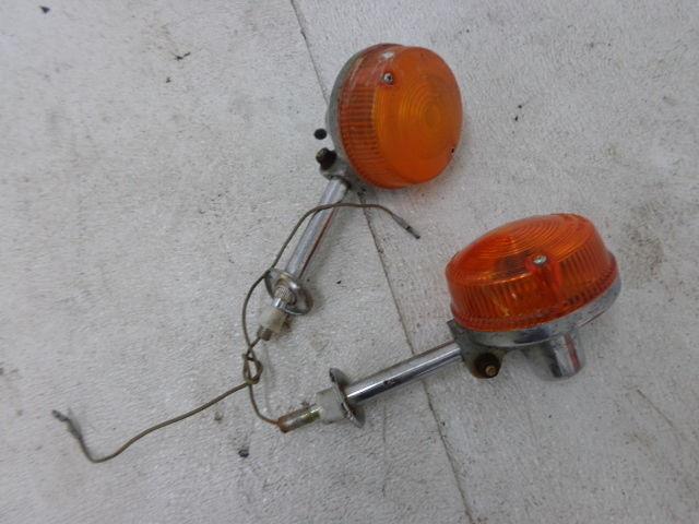 1978 kawasaki kz750 twin kz 750 turn signals blinkers