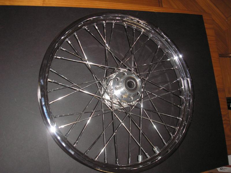 Harley davidson front rim