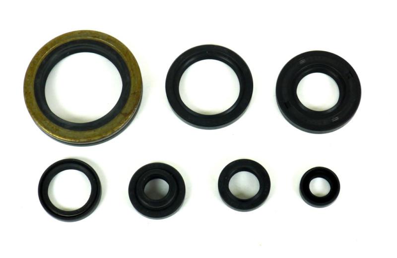 Suzuki rm250 1989-1993 complete engine oil seal kit winderosa rm-250