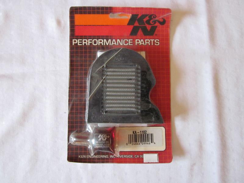 K&n air filter replacement kawasaki, suzuki (various models/year) ka-1102