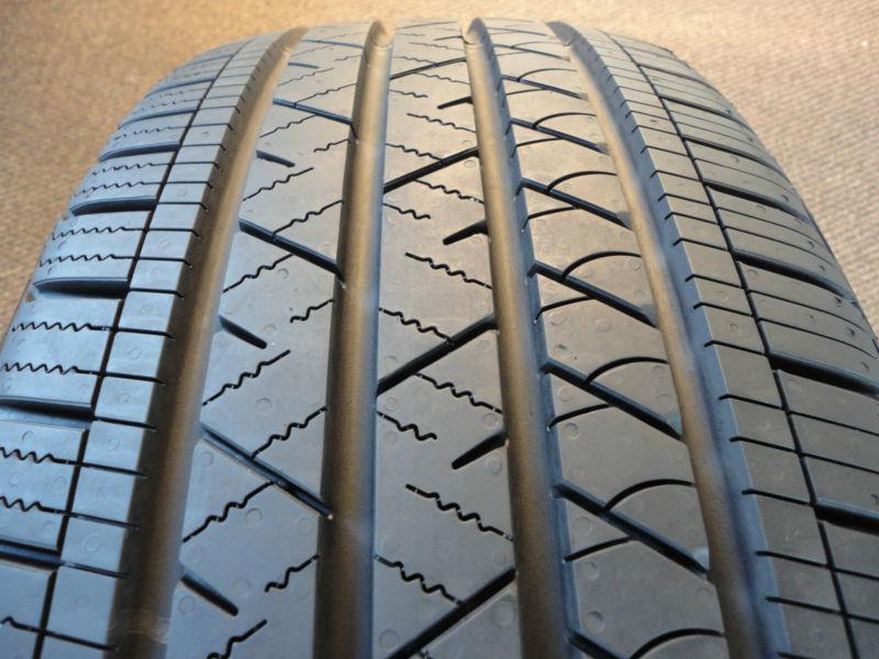 One 245/55/19 continental crosscontact lx sport tire#r14 245/55r19