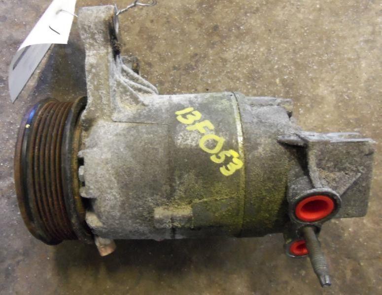 Ac compressor 2007-2010 pontiac g6 3.5l 1244168