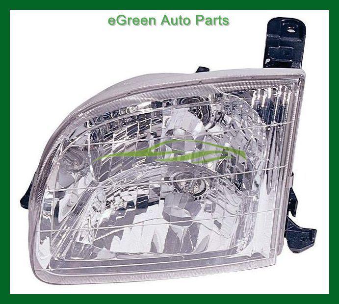 00-04 tundra head light lamp left driver regular/access cab