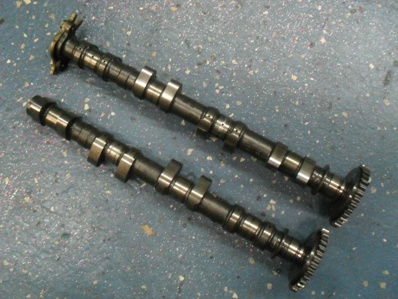 Honda 03-04 600rr intake exhaust camshafts camgears cam shafts gears 600 rr 2003