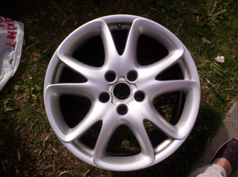 Porsche cayenne 955 s sport design turbo 20"oem wheel/rim 03-2003-04-2004 67277