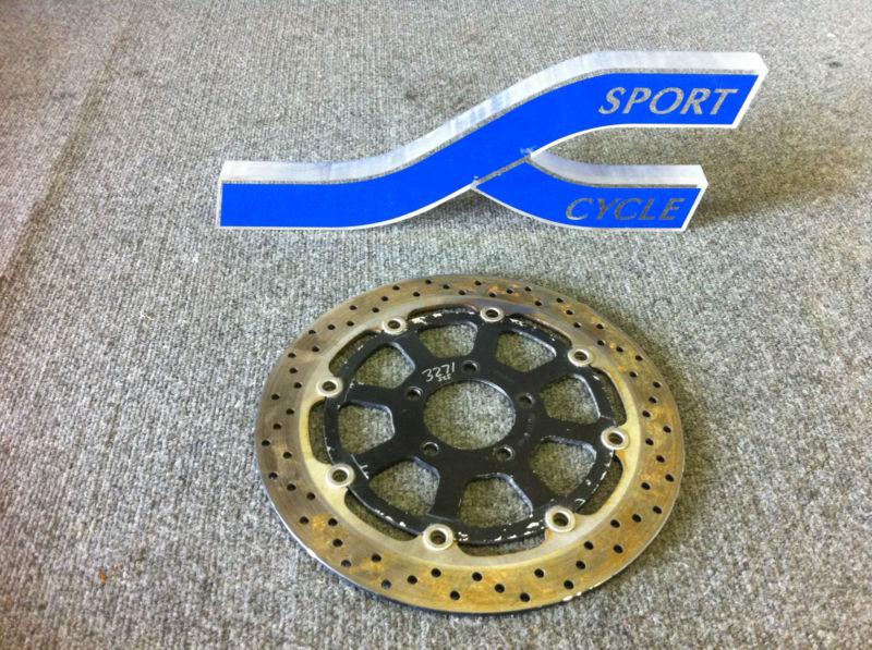 99 00 01 02 03 04 05 hayabusa gsx1300r srad gsxr750 front rotor disc brake 3271