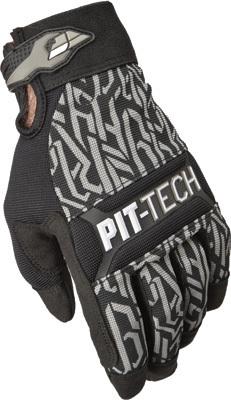 Fly pit tech pro gloves black sz 7 365-05007