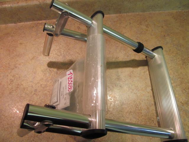 Garelick 2 step compact folding transom ladder  **nb3030**