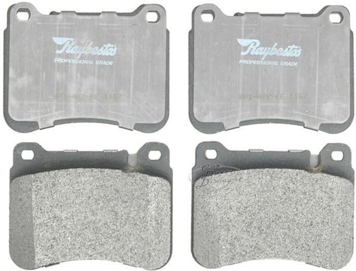 Raybestos brake pads