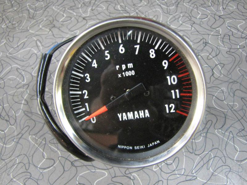 Nos 1970-71 yamaha hs1 tachometer 287-83540-00