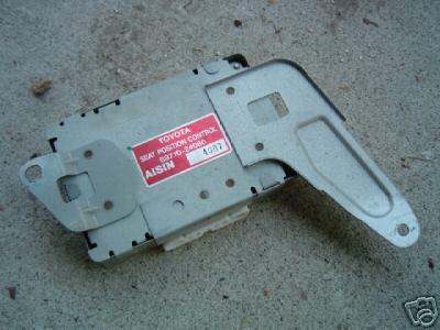 92-94 lexus sc300 sc400 sc seat control ecu passenager