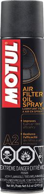 Motul air filter oil spray 8.6oz 103248