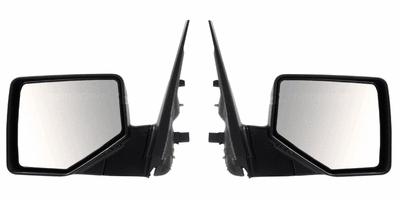 Power heated side view door mirror assembly w/puddle pair set driver passenger