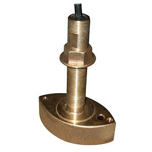 Furuno 525t-bsd bronze thru-hull transducer w/temp, 600w (10-pin)part# 525t-bs