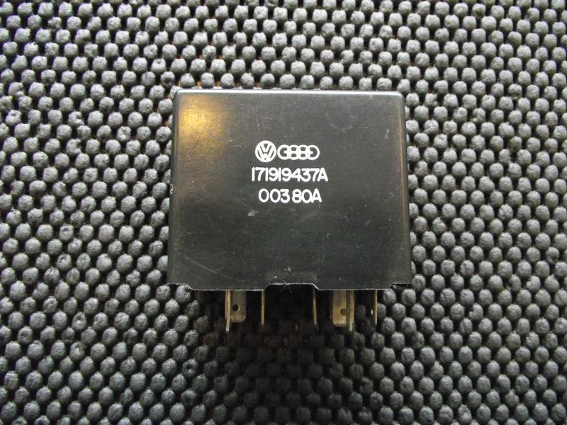 New genuine vw scirocco warning time relay