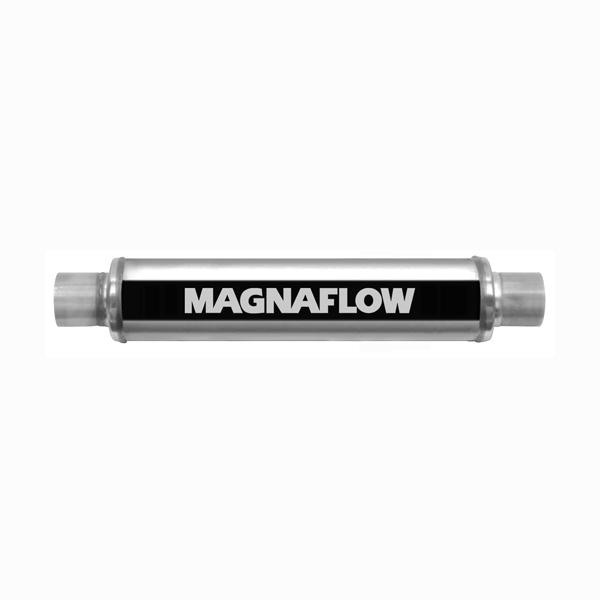 Magnaflow muffler 4" round 22" body 2.25" c/c 10435